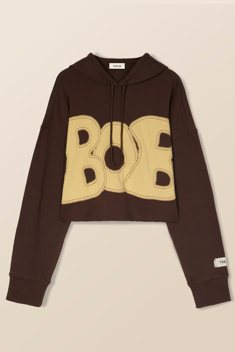 Hoodie Tibob Brown