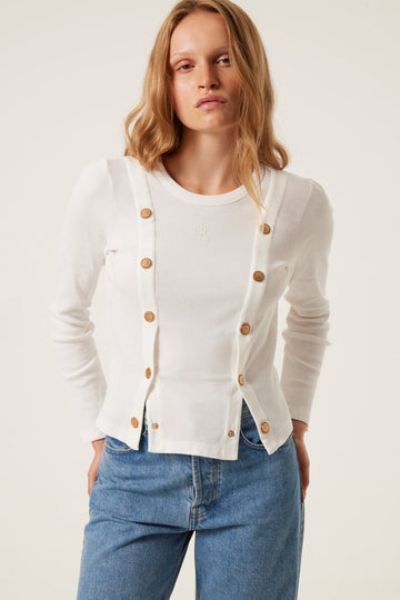 Pullover Tima White