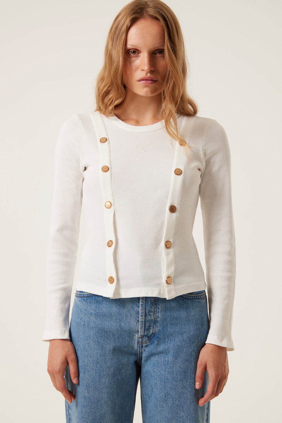 Pullover Tima White