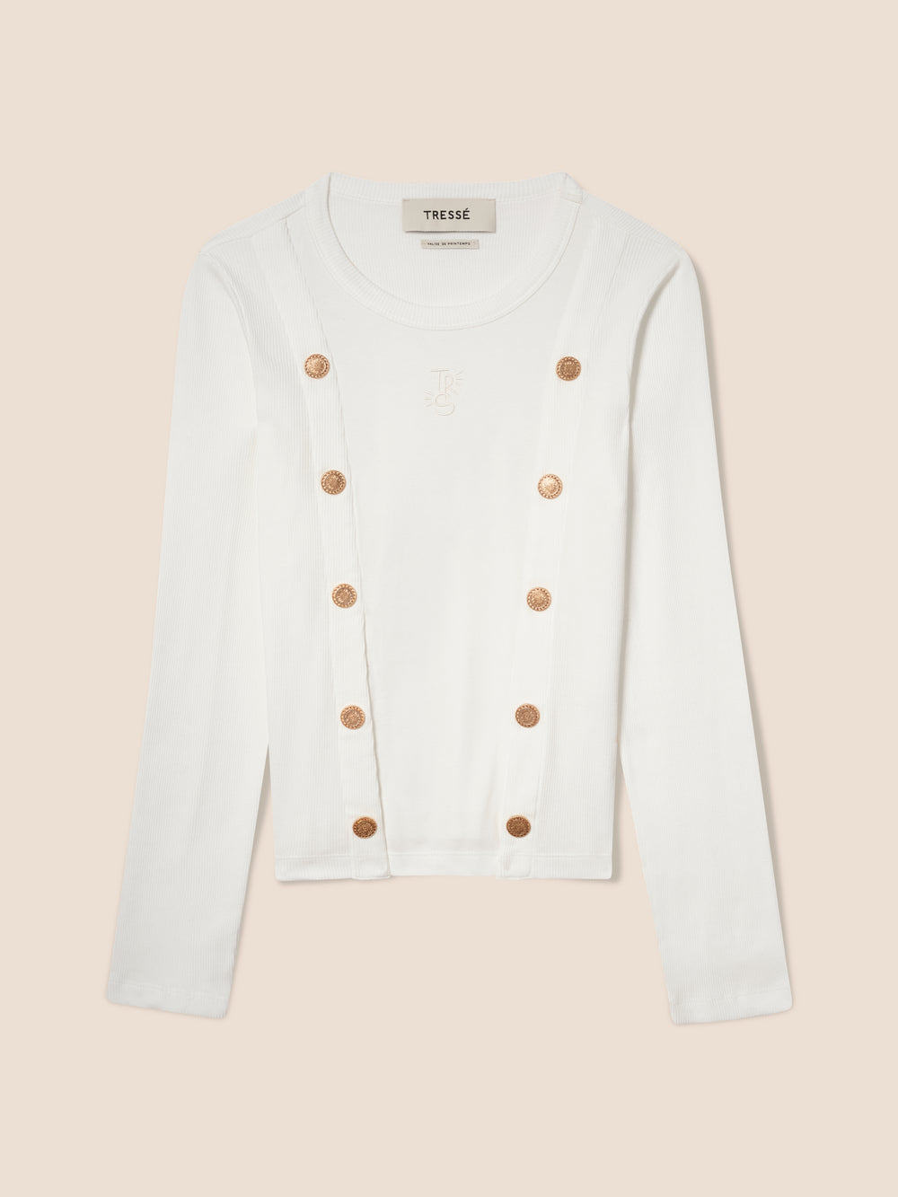 Pullover Tima White