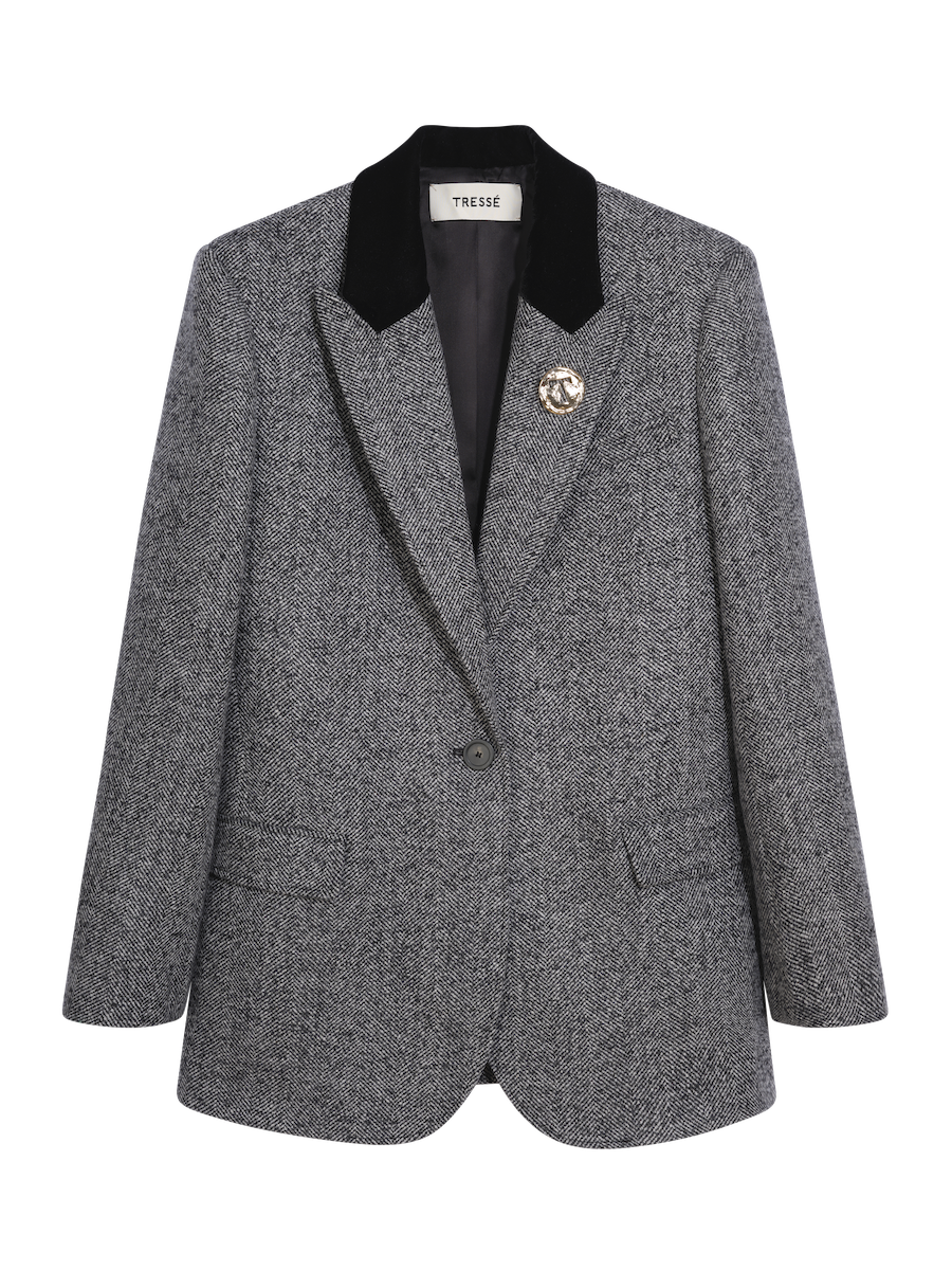 Jacket Volalo Grey