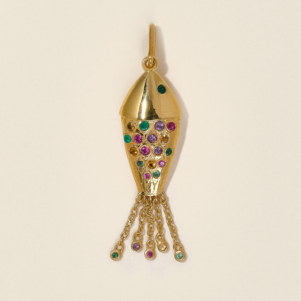 Pendant Pesciu D Amore P Multi