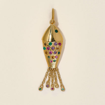 Pendant Pesciu D Amore P Multi