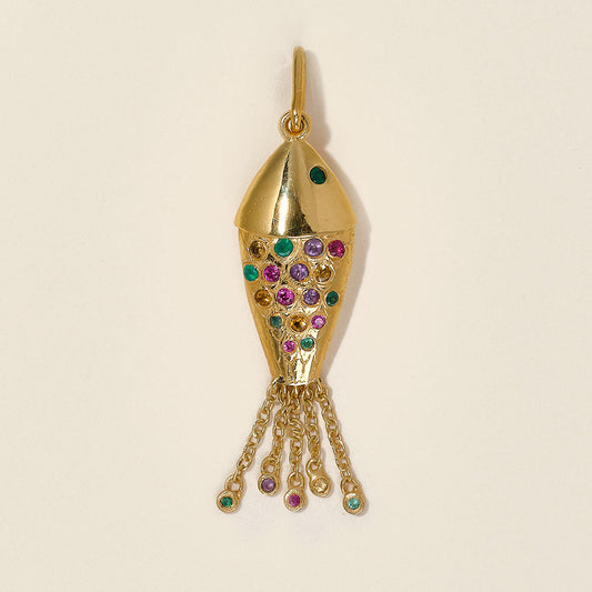 Pendant Pesciu D Amore P Multi