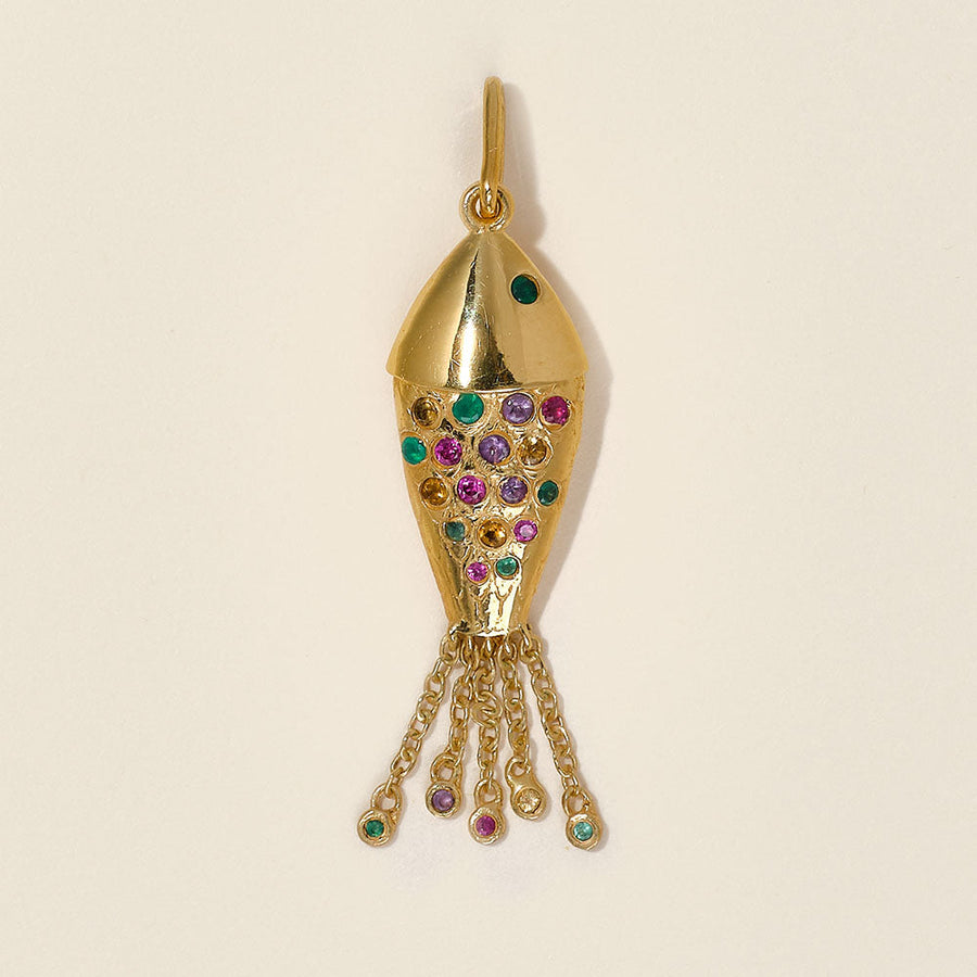 Pendant Pesciu D Amore P Multi