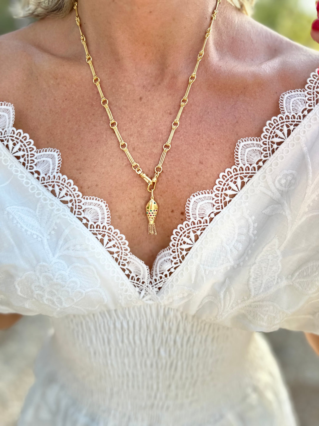 Pendant Pesciu D Amore P Multi