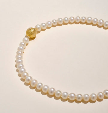 Necklace Sfera Perles