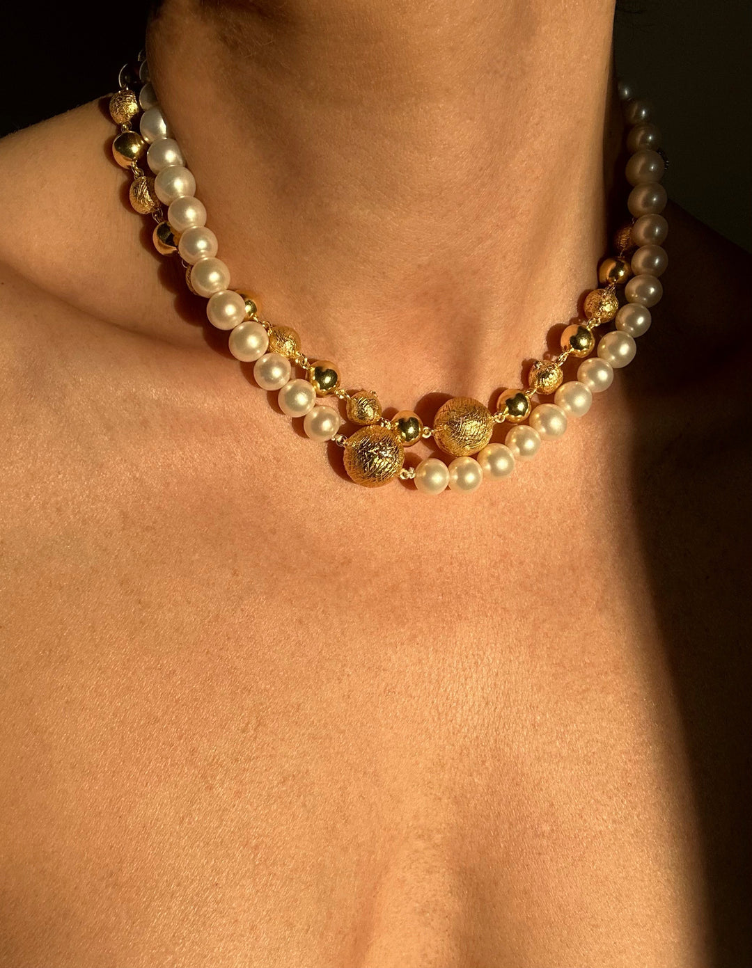 Necklace Sfera Perles