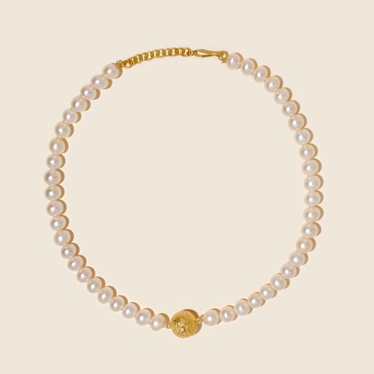 Necklace Sfera Perles