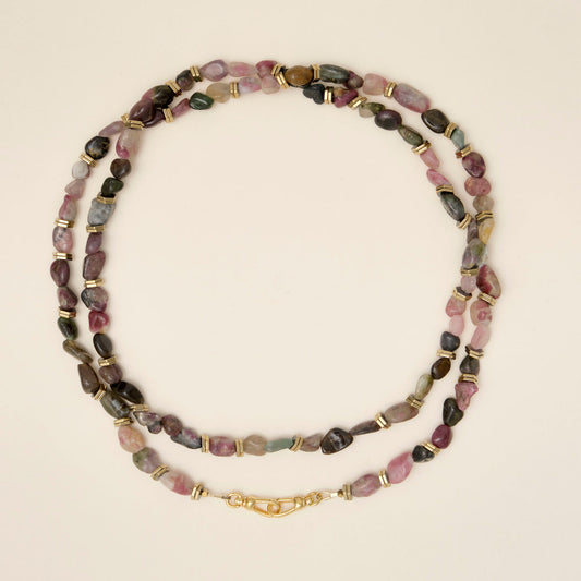 Necklace Willard Collier Tourmaline