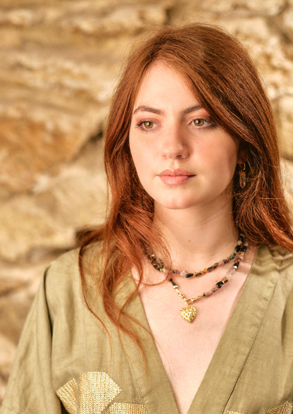 Necklace Willard Collier Tourmaline