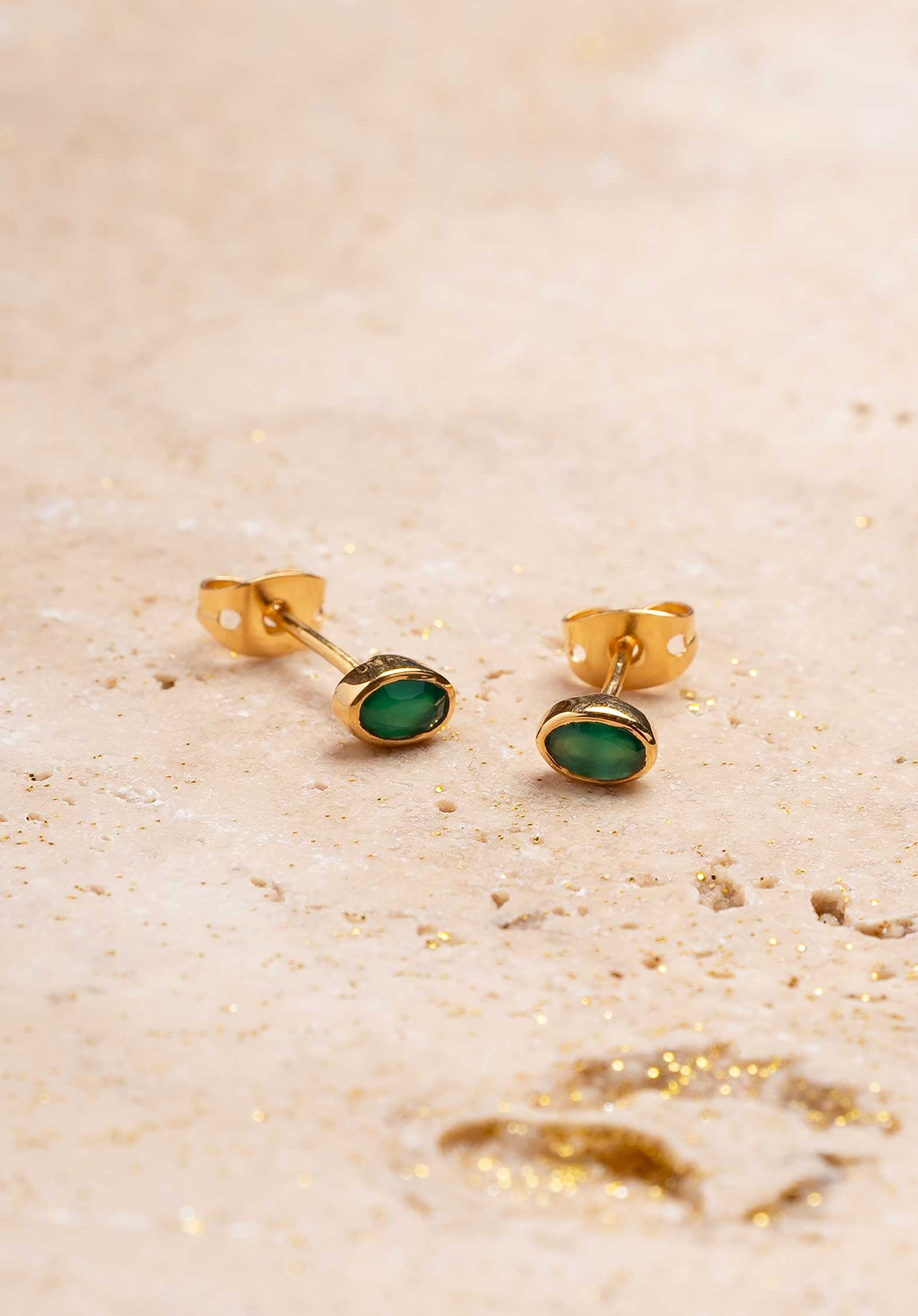 Earring Bopp6 Onyx-Vert