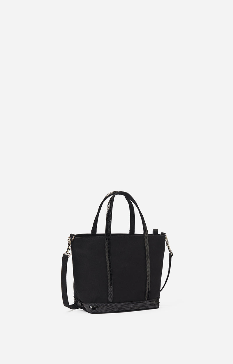 Mini Bag Canvas Cabas Xs Ve01-v40410 Black