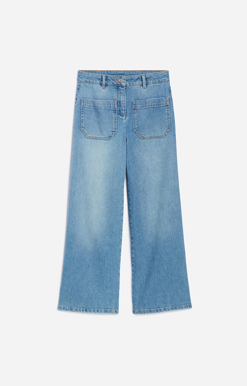 Jeans 1eva69-v04002 Indigo-Clair