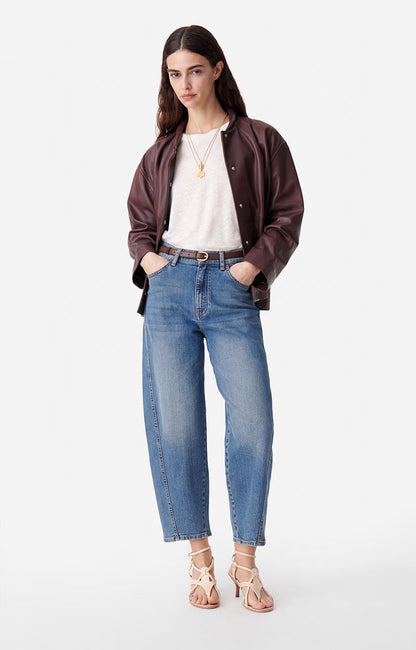 Jeans 1eva69-v04005 Bleu-Gris