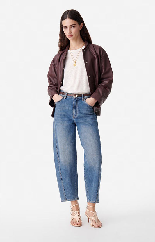 Jeans 1eva69-v04005 Bleu-Gris