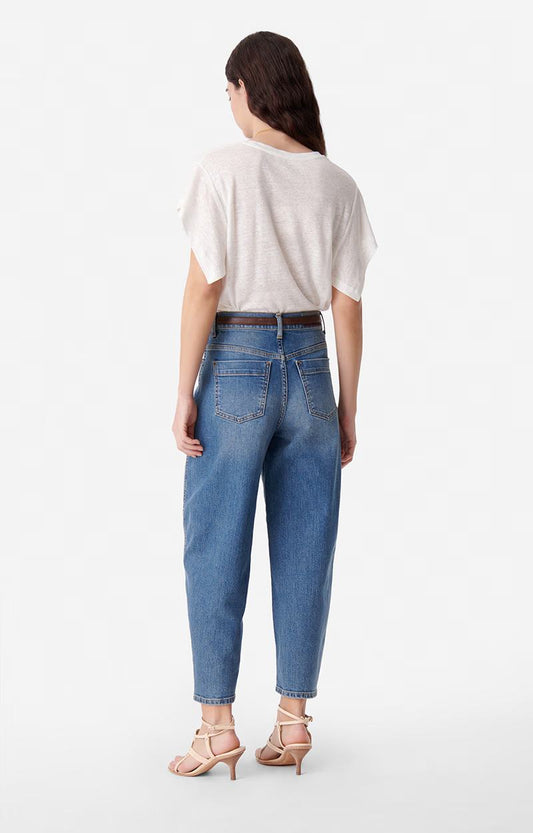 Jeans 1eva69-v04005 Bleu-Gris