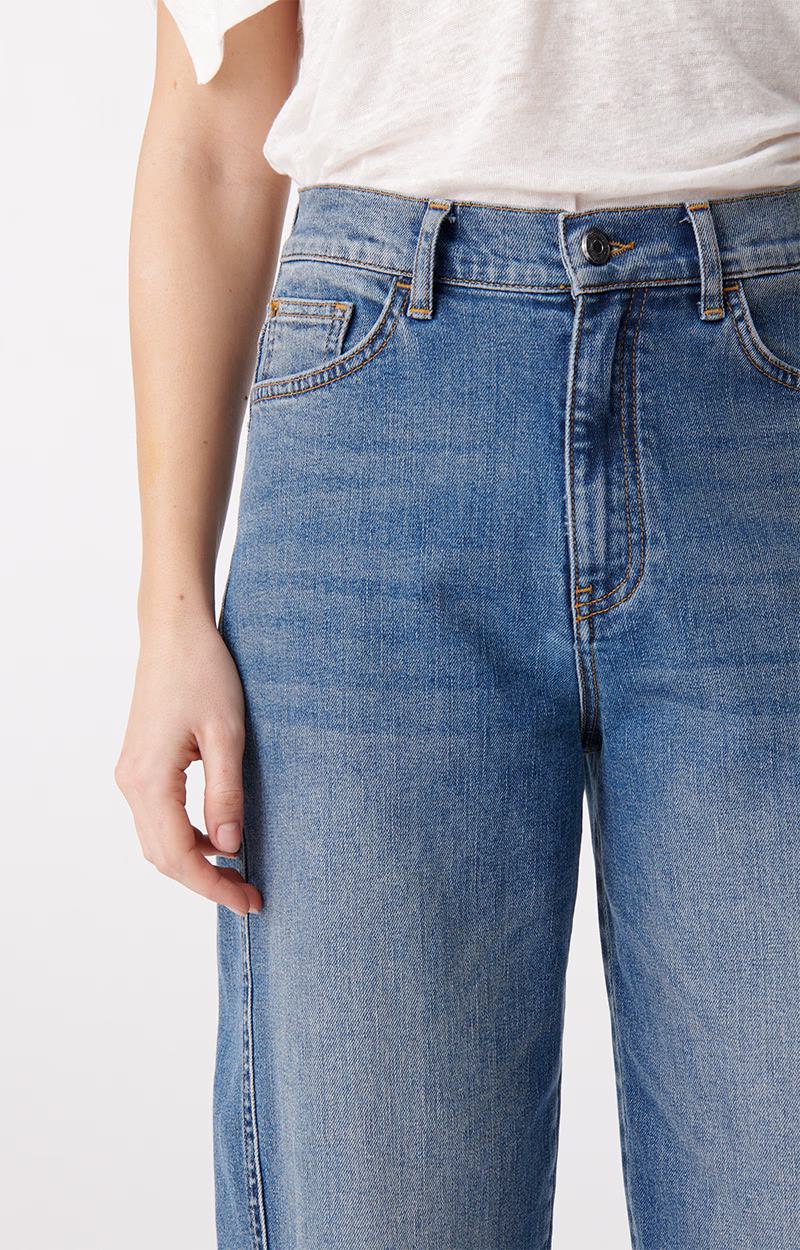 Jeans 1eva69-v04005 Bleu-Gris