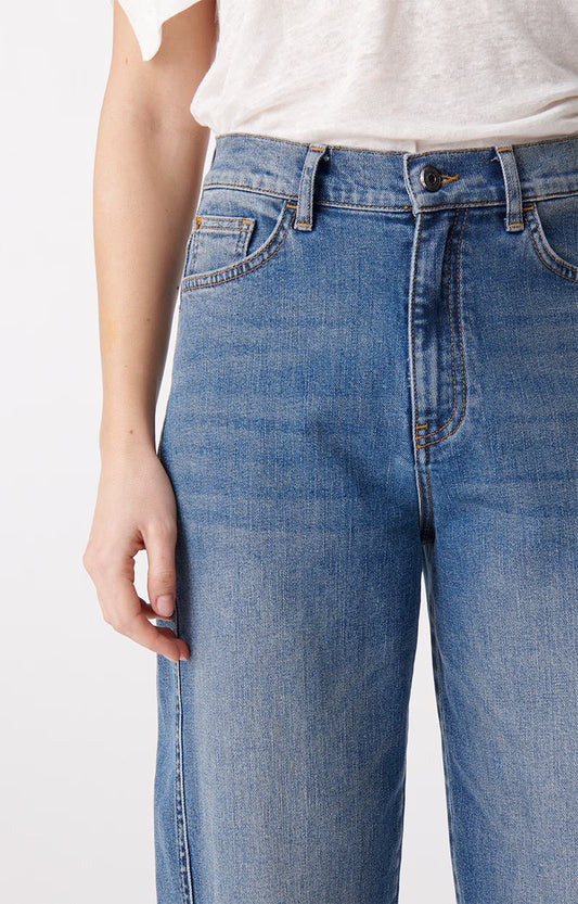 Jeans 1eva69-v04005 Bleu-Gris