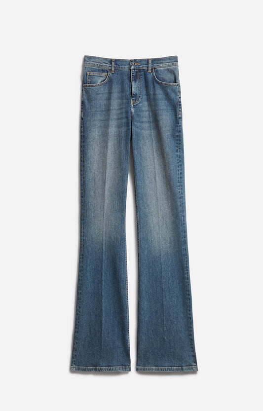 Jeans 1eva69-v04729 Bleu-Gris