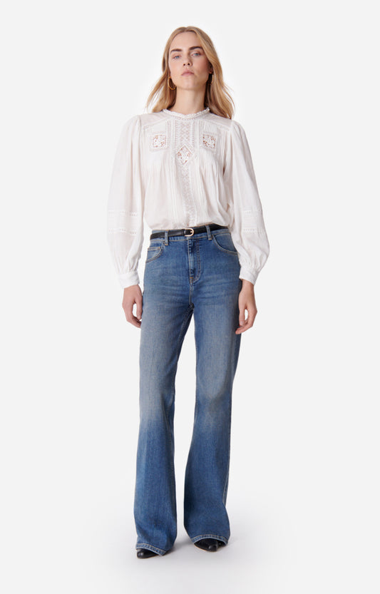 Jeans 1eva69-v04729 Bleu-Gris