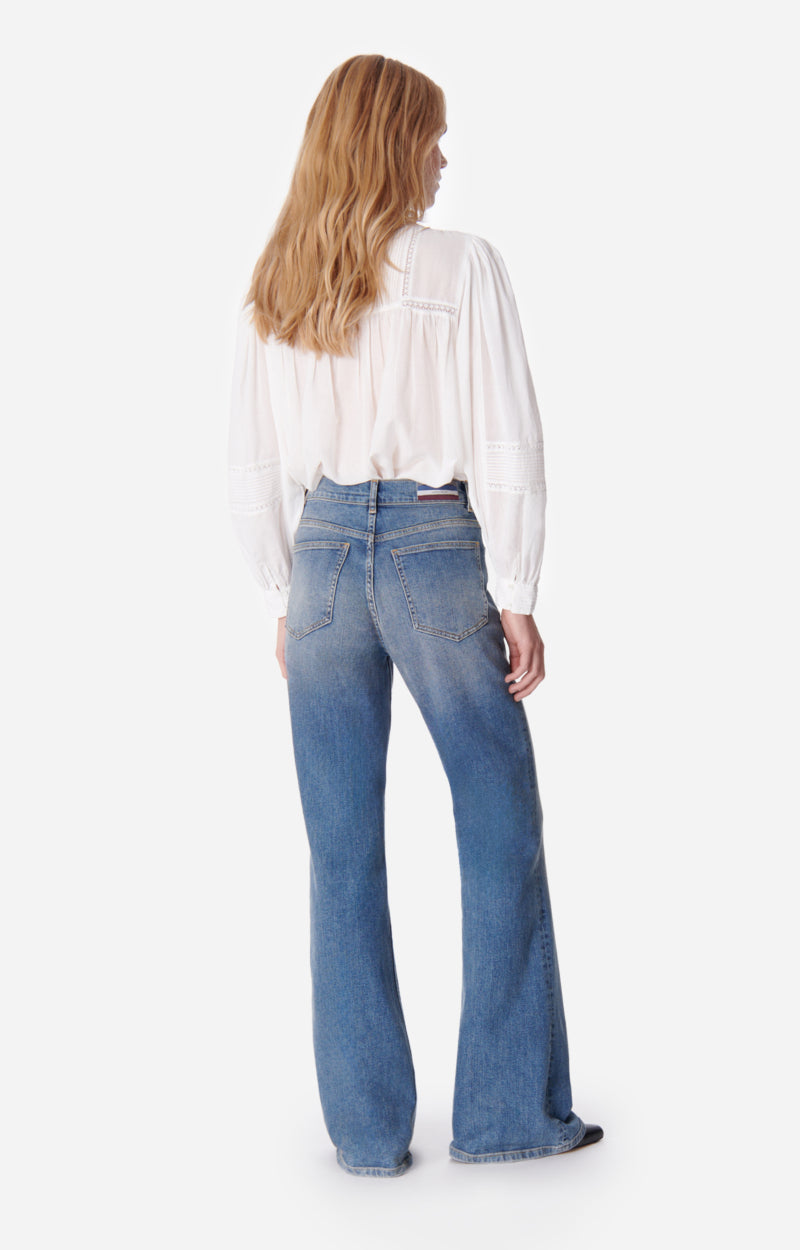 Jeans 1eva69-v04729 Bleu-Gris