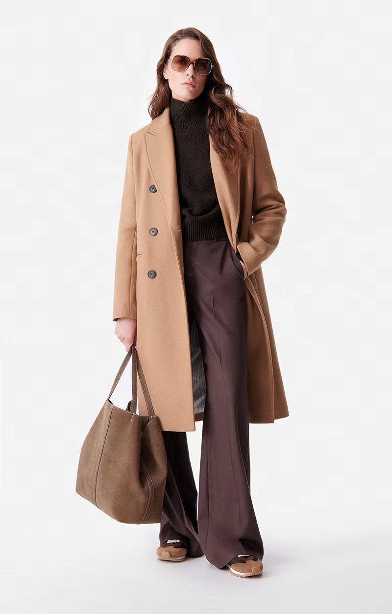 Coat 1hva26-v01708 Camel