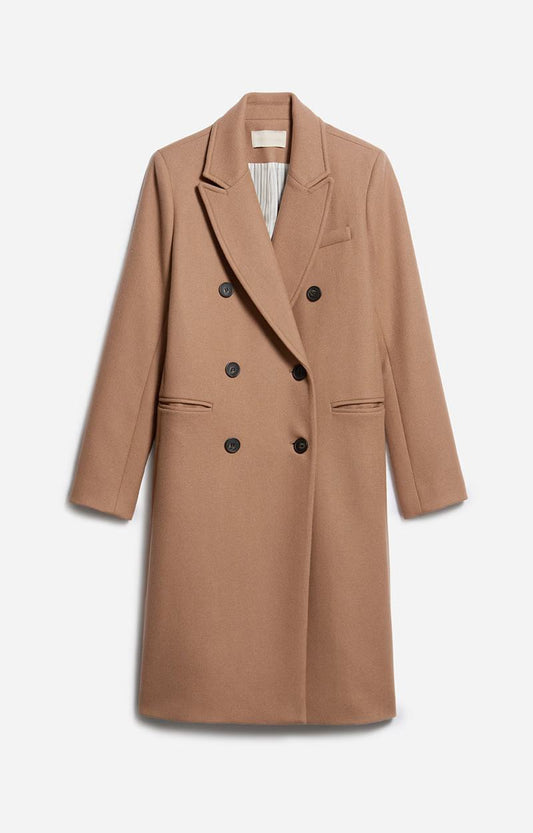 Coat 1hva26-v01708 Camel
