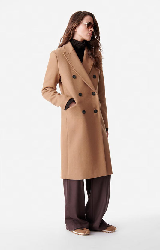 Coat 1hva26-v01708 Camel