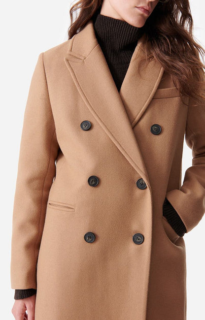 Coat 1hva26-v01708 Camel