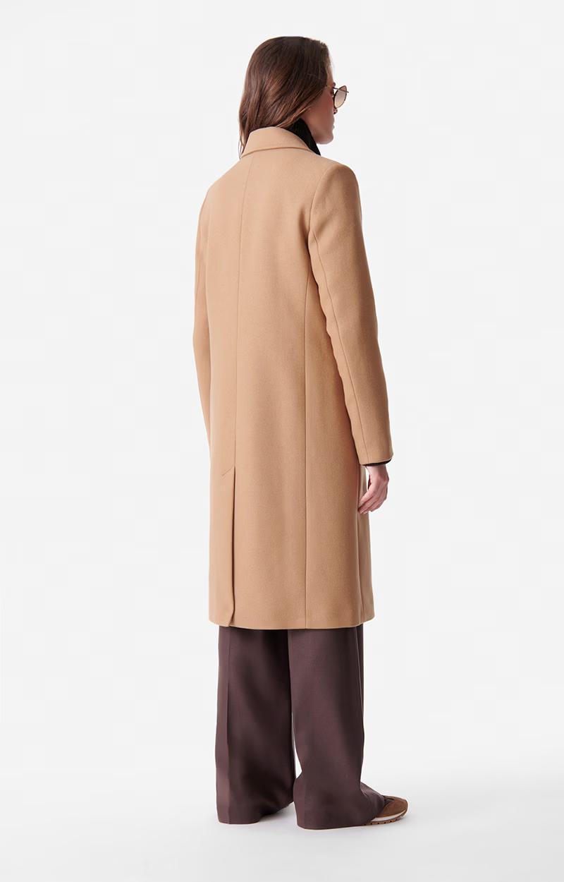 Coat 1hva26-v01708 Camel