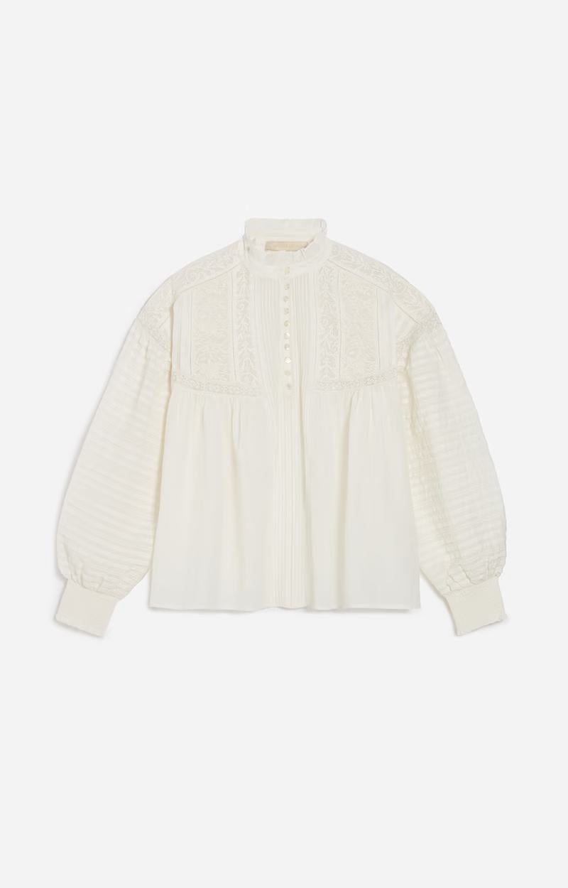 Blouse 2hva27-v09771 Blanc