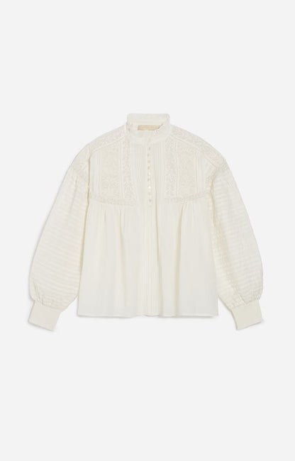 Blouse 2hva27-v09771 Blanc
