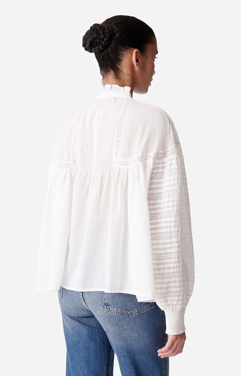Blouse 2hva27-v09771 Blanc