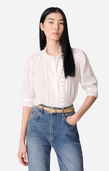 Blouse 2hva27-v09783 Blanc