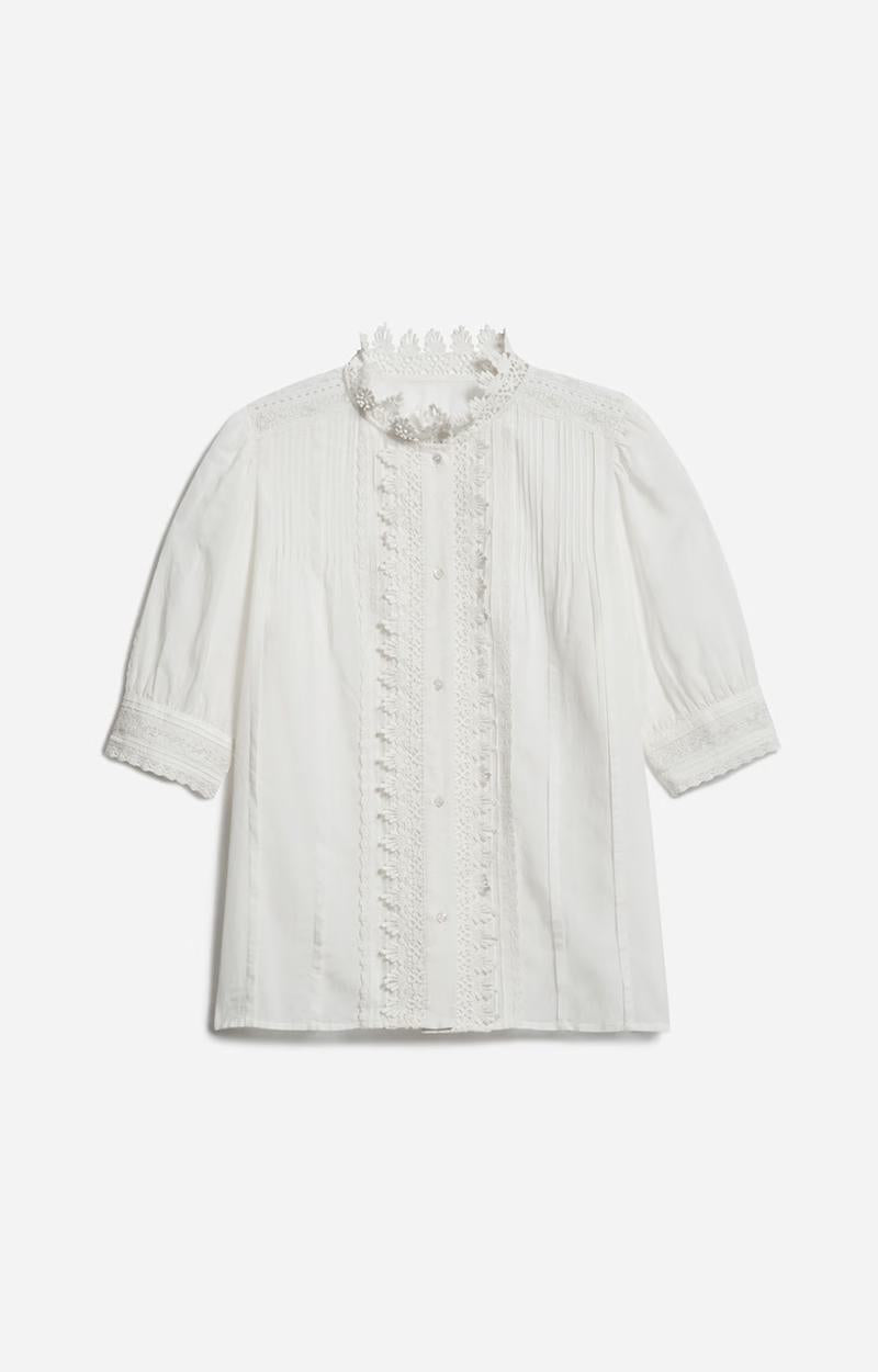Blouse 2hva27-v09783 Blanc