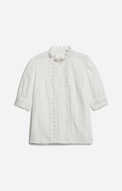 Blouse 2hva27-v09783 Blanc