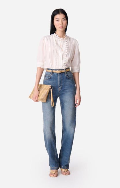 Blouse 2hva27-v09783 Blanc