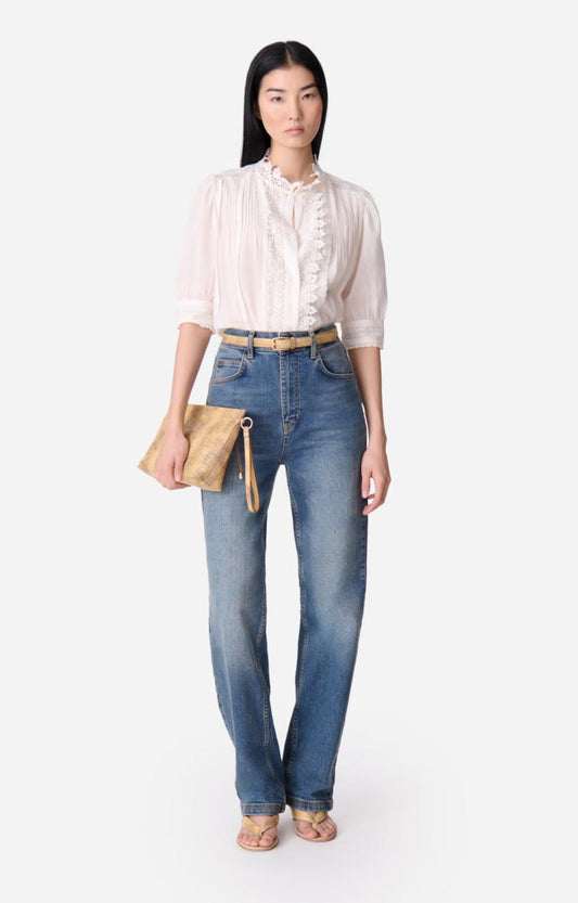 Blouse 2hva27-v09783 Blanc