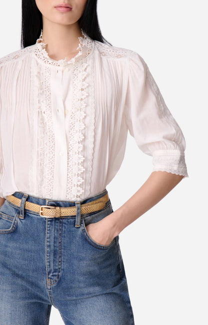 Blouse 2hva27-v09783 Blanc