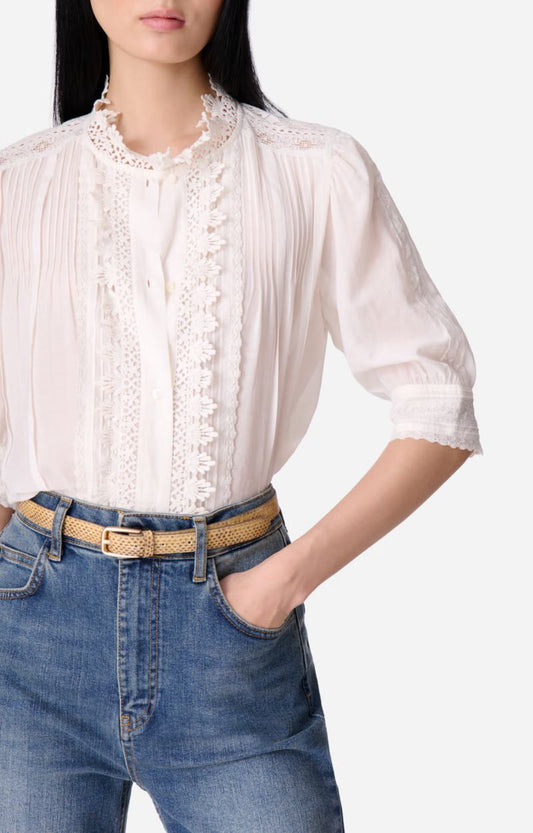 Blouse 2hva27-v09783 Blanc