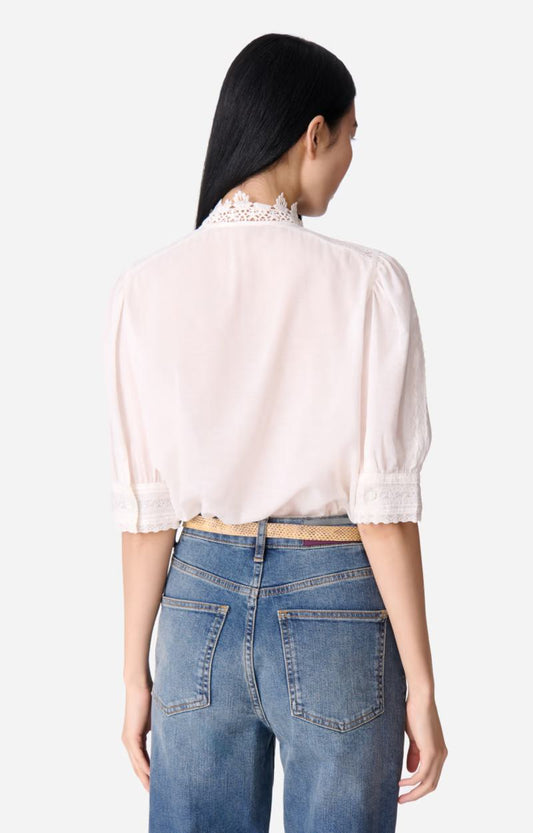 Blouse 2hva27-v09783 Blanc