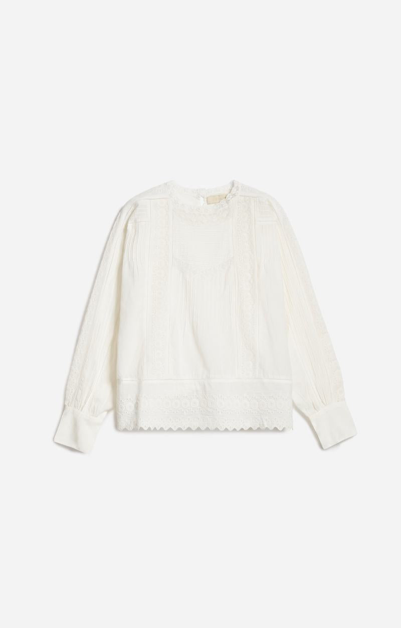 Blouse 2hva27-v09831 Blanc