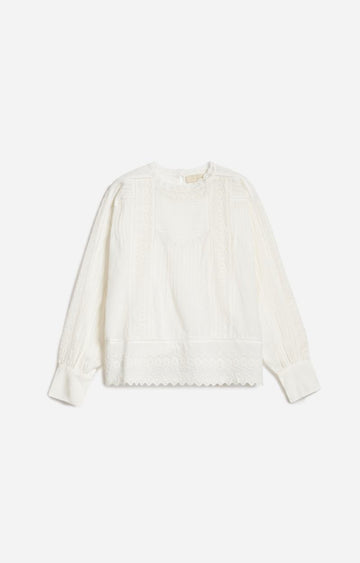 Blouse 2hva27-v09831 Blanc