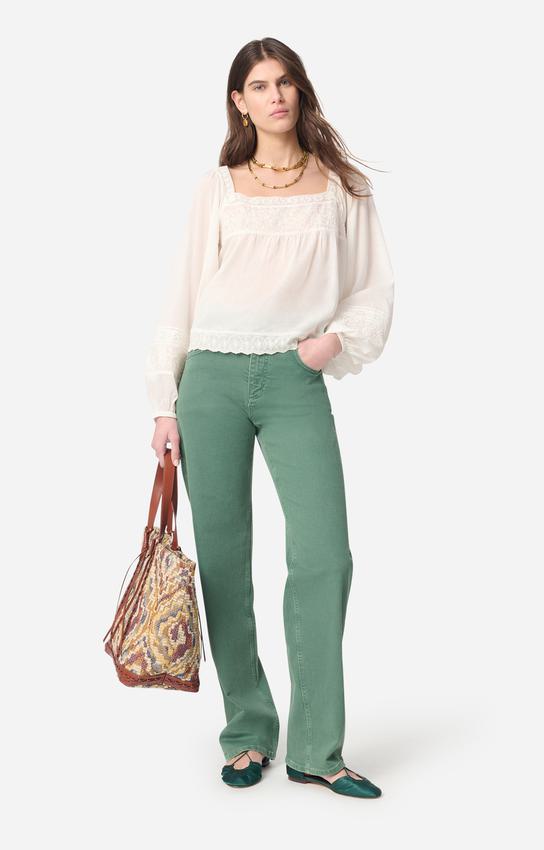 Blouse 2hva27-v09848 Blanc