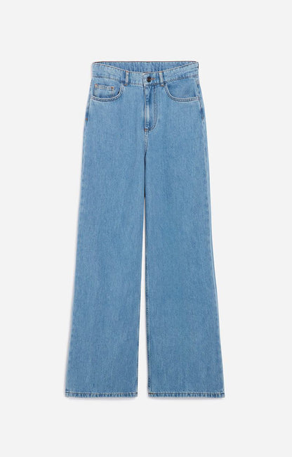 Jeans 3eva66-v04012 Indigo-Clair
