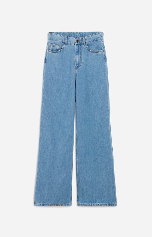 Jeans 3eva66-v04012 Indigo-Clair