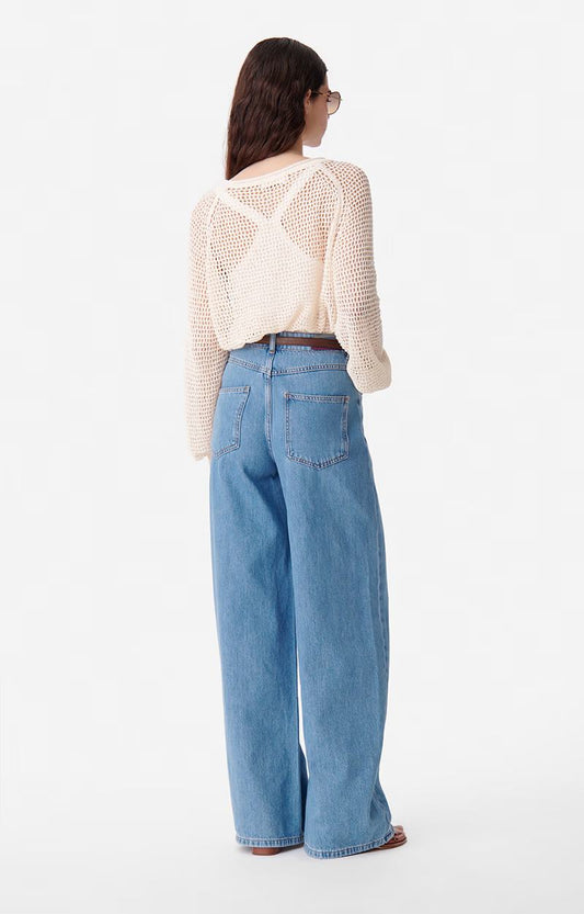 Jeans 3eva66-v04012 Indigo-Clair