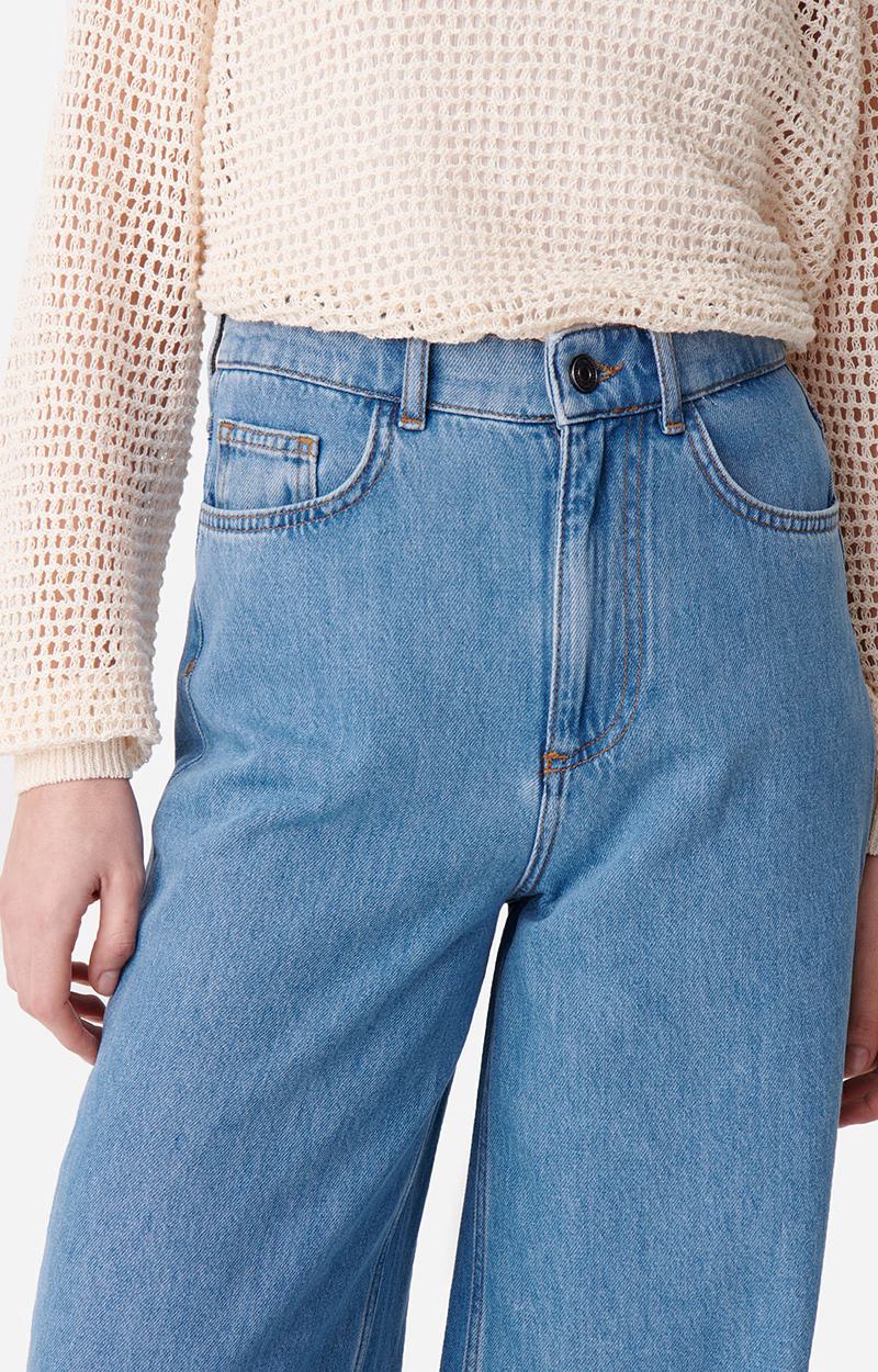 Jeans 3eva66-v04012 Indigo-Clair