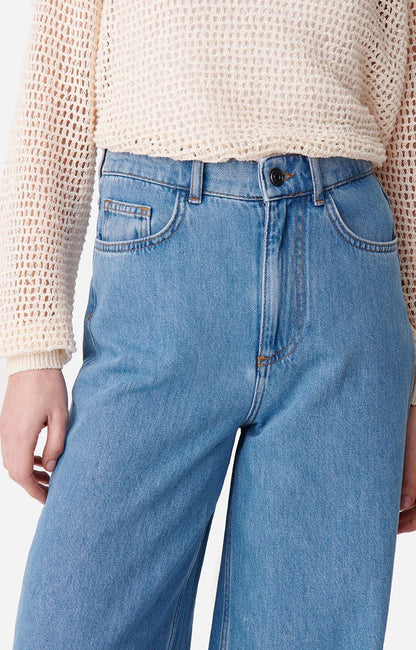 Jeans 3eva66-v04012 Indigo-Clair